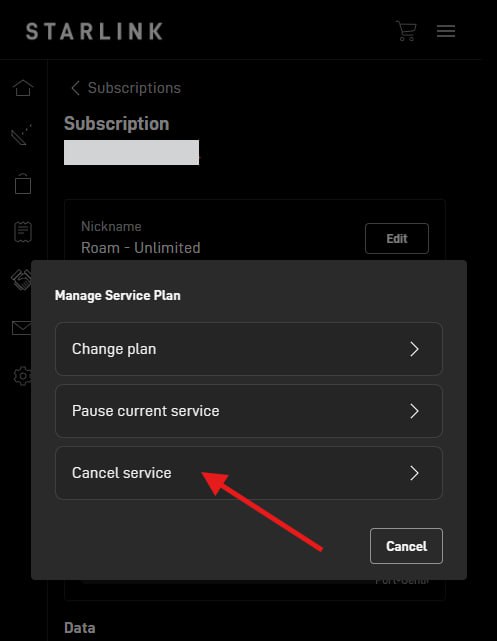 ကိုယ်တိုင် admin account ကနေ20% Off Promotion ယူစမ်းချင်သူများအတွက်Cancel Service လုပ်နည်း တစ်ဆင့်ချင်းတင်ပေးလိုက်ပါတယ်။ Cancel Service လုပ်ပြီးလို့