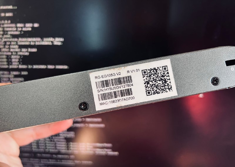 Cloud မရတဲ့ Ruijie China Market Gateway တွေနဲ့ All In One  ( တရုတ်အလုံးတွေ ) လည်းcloud သုံးလို့ရအောင် လုပ်လို့ရပါတယ်။ စက်ရဲ့ Serial Number ကို Global SN ပြောင်းလိုက်တာနဲ့ရပါတယ်။ဒီနေရာမှာ အားနည်းချက်ရှိသွားတာကGlobal SN တွေကို ဘယ်ကနေ ဘယ်လိုယူရမလဲဆိုတာပါ။ လက်ရှိသုံးနေကြတဲ့ SN တွေကို ပြောင်းပြီးသုံးဖို့ကလည်း အဆင်မပြေပါဘူး။*** Global အလုံးတွေ စက်ပျက်သွားလို့ သုံးမရတော့တဲ့ SN တွေကိုတရုတ်အလုံးတွေမှာပြောင်းထည့်သုံးရင်တော့ ရပါတယ်။ပုံထဲကတော့ EG105G-V2 ကိုမှ china အလုံးပါ။အဲ့ဒါကို Serial Number ပြောင်းလိုက်ပါတယ်။ပြီးတာနဲ့ cloud မှာ device add လိုက်တာနဲ့ online ဖြစ်ပြီးသုံးလို့ရသွားပါတယ်။ ပြောရမယ်ဆိုရင် စက်ကအတူတူပဲကိုမှ sn ကြောင့်သာchina / international ကွဲသွားပြီး cloud ကွာသွားလို့ voucher code သုံးမရဖြစ်သွားတာပါ။မသုံးတော့တဲ့ ( စက်ပျက်သွားတဲ့ ) global အလုံး sn တွေသာ များများရလေChina အလုံးတွေကို global ပြောင်းဖို့အဆင်ပြေလေပဲဖြစ်ပါတယ်။ ( SN ကို ကိုယ်တိုင်ပြောင်းစမ်းချင်တဲ့သူတွေအနေနဲ့ပြောင်းမယ့်စက်မှာ console access ဒါမှမဟုတ် ssh access ရဖို့လိုပါမယ်။ )----------#ruijievouchermanager#timecodemanagerCloud မရတဲ့ Ruijie China Market Gateway တွေနဲ့ All In One  ( တရုတ်အလုံးတွေ ) လည်းcloud သုံးလို့ရအောင် လုပ်လို့ရပါတယ်။ စက်ရဲ့ Serial Number ကို Global SN ပြောင်းလိုက်တာနဲ့ရပါတယ်။ဒီနေရာမှာ အားနည်းချက်ရှိသွားတာကGlobal SN တွေကို ဘယ်ကနေ ဘယ်လိုယူရမလဲဆိုတာပါ။ လက်ရှိသုံးနေကြတဲ့ SN တွေကို ပြောင်းပြီးသုံးဖို့ကလည်း အဆင်မပြေပါဘူး။*** Global အလုံးတွေ စက်ပျက်သွားလို့ သုံးမရတော့တဲ့ SN တွေကိုတရုတ်အလုံးတွေမှာပြောင်းထည့်သုံးရင်တော့ ရပါတယ်။ပုံထဲကတော့ EG105G-V2 ကိုမှ china အလုံးပါ။အဲ့ဒါကို Serial Number ပြောင်းလိုက်ပါတယ်။ပြီးတာနဲ့ cloud မှာ device add လိုက်တာနဲ့ online ဖြစ်ပြီးသုံးလို့ရသွားပါတယ်။ ပြောရမယ်ဆိုရင် စက်ကအတူတူပဲကိုမှ sn ကြောင့်သာchina / international ကွဲသွားပြီး cloud ကွာသွားလို့ voucher code သုံးမရဖြစ်သွားတာပါ။မသုံးတော့တဲ့ ( စက်ပျက်သွားတဲ့ ) global အလုံး sn တွေသာ များများရလေChina အလုံးတွေကို global ပြောင်းဖို့အဆင်ပြေလေပဲဖြစ်ပါတယ်။ ( SN ကို ကိုယ်တိုင်ပြောင်းစမ်းချင်တဲ့သူတွေအနေနဲ့ပြောင်းမယ့်စက်မှာ console access ဒါမှမဟုတ် ssh access ရဖို့လိုပါမယ်။ )----------#ruijievouchermanager#timecodemanager