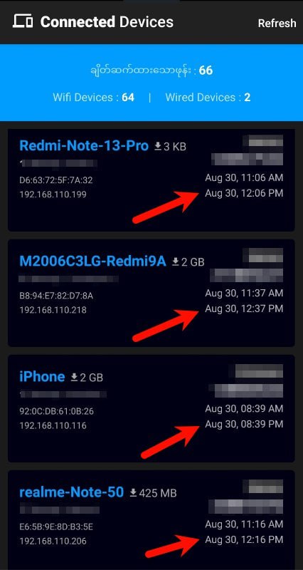 Ruijie Cloud ဘက်က expire အချိန် မပေါ်တဲ့ error လေးပြန်ကောင်းသွားတော့ကျွန်တော်တို့ Time Code Manager ( Ruijie Voucher Manager ) ထဲမှာလည်း အချိန်တွေ ပြန်ပေါ်လာပါပြီ။#ruijievouchermanager#timecodemanager