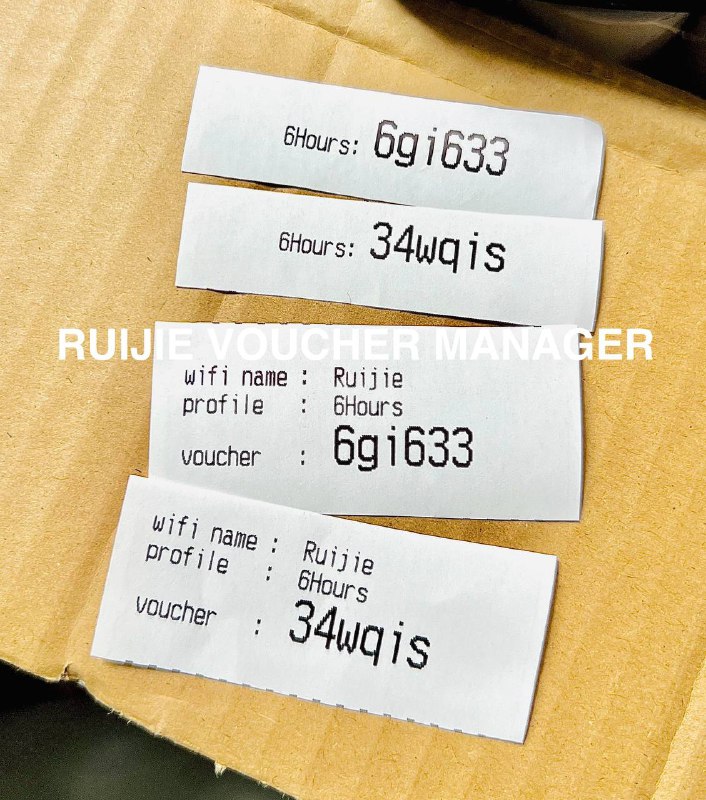 Ruijie Voucher Manager( Time Code Manager App ) နဲ့ တွဲသုံးနိုင်တဲ့ Printer လေးတွေ #ruijieVoucherManagerRuijie Voucher Manager( Time Code Manager App ) နဲ့ တွဲသုံးနိုင်တဲ့ Printer လေးတွေ #ruijieVoucherManager