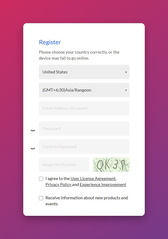 Ruijie Cloud က Asia Server မှာ error ခဏခဏတက်လို့ဆိုရင်လဲအခြား Region Server တွေပြောင်းပြီးတော့ project လုပ်ရင်Error သက်သာပါတယ်။( လက်ရှိ တစ်ချို့ US Server နဲ့သုံးနေတာ အေးဆေးပါပဲ )နောက်တစ်ခုက အခြား region တွေမှာလဲ သွားသုံးပေးမှလူတွေများလာပြီး တစ်ခုခုဖြစ်ရင်အဲ့ဒီ region server ကိုသုံးနေတဲ့ နိုင်ငံခြားသားတွေကကိုယ်တွေအစား complain ပိုတက်ပေးပါလိမ့်မယ်။လက်ရှိမှာ တစ်နေ့ကလို cloud နှေးတာတွေ၊error တွေက အခြား region မှာ သိပ်မဖြစ်ပါဘူး။ အဓိကတော့ ကုဒ် သူခိုးတွေလဲ အဲ့ဒီဘက်ကစက်တွေကိုသွားမခိုးသေးတာကြောင့်လဲပါပါမယ်။ အပြောင်းလဲလေးဖြစ်အောင် အကြံဉာဏ်လေးတစ်ခုပေးလိုက်တာပါ။လုပ်ချင်တာမျိုးရှိရင်‌တော့ သက်ဆိုင်ရာ ဆားဗစ်ဆရာတွေကိုပြောပြီးပြောင်းကြည့်နိုင်ပါတယ်။ #timeCodeManager