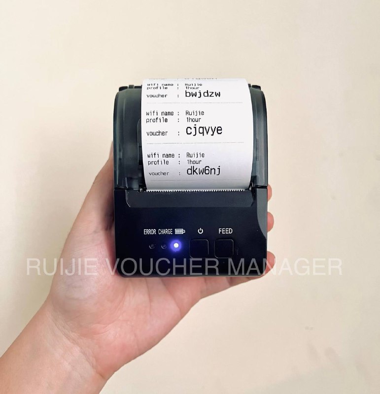 28 / May / 2025----------------ကျွန်တော်တို့နားမှာတော့ Printer လေးတွေ ပစ္စည်းပြတ်နေပါသေးတယ်ခင်ဗျ။ ထို့အတွက် ပစ္စည်းပြန်ဝင်တာစောင့်ဖို့ အဆင်မပြေပါက2 လက်မဆိုဒ် Bluetooth Printer ကို မိမိတို့စိတ်ကြိုက် Printer ရောင်းတဲ့ဆိုင်တွေမှာ ဝယ်ယူပြီးတော့Application သီးသန့်ကိုပဲ ၁၅၀၀၀၀ နဲ့  ကျွန်တော်တို့ထံကနေ ဝယ်သုံးနိုင်ပါတယ်။  ( လက်ရှိ Time Code Manager 1.7 Update မှာ 2 လက်မဆိုဒ် Bluetooth Printer အားလုံးနီးပါးနဲ့ အဆင်ပြေအောင် ပြုပြင်ပေးထားတာပါတယ်။ )  လောလောဆယ် ကျွန်တော်တို့ထံမှာ* Application သီးသန့် - ၁၅၀၀၀၀ ကျပ်* စက္ကူလိပ် ၁ လိပ် - ၁၅၀၀ ကျပ် * စက္ကူလိပ် ၁ ဖာ ( အလိပ် ၁၀၀ ပါ ) - ၁၂၀၀၀၀ ကျပ်စသည်တို့ကို ဝယ်ယူနိုင်ပါသေးသည်။ **Printer + App တွဲရက် မှာထားတဲ့ Order တွေကိုလည်းပစ္စည်းပြန်ရောက်တာနဲ့ order အစဉ်လိုက် ပို့ပေးပါမည်။ #ruijieVoucherManager