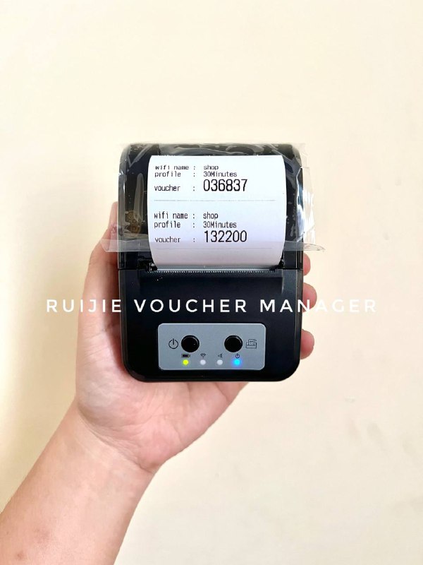 ဒီတစ်ခေါက်ထွက်လာမယ့် Ruijie Voucher Manager ( Time Code Manager ) Update မှာ  - ကျွန်တော်တို့နဲ့ လက်တွဲထားတဲ့ Printer Distributor တွေထံက Printer တွေနဲ့- ကျွန်တော်တို့ Page ကနေ တိုက်ရိုက်မှာယူတဲ့ Printer တွေနဲ့ပဲApp နဲ့ တွဲသုံးလို့ရတော့မှာဖြစ်ပါတယ်။   ***လက်ရှိ App Update မထွက်ခင်ကာလအထိ Activate လုပ် ( App ဝယ်တဲ့သူ ) တွေကတော့ မည်သည့် Printer နဲ့မဆို ချိတ်သုံးလို့ရနေမှာပါ။***    App Update ထွက်ပြီး နောက်ပိုင်း Activate လုပ်တဲ့ account တွေကတော့ အခြားနေရာက ဝယ်ယူထားတဲ့Printer တွေနဲ့ ချိတ်ဆက်သုံးလို့ရနိုင်မှာ မဟုတ်တော့ဘူးဆိုတဲ့ အကြောင်းကြိုတင် အသိပေးလိုက်ရပါတယ်ခင်ဗျ။ ( အရင်ဝယ်ထားတဲ့သူတွေကတော့Printer Limit မရှိပါဘူး။ ကြိုက်တဲ့ Printer နဲ့ ချိတ်ချိတ် စိတ်ကြိုက်သုံးလို့ရပါတယ် )   ကျေးဇူးတင်လျက်#ruijieVoucherManagerဒီတစ်ခေါက်ထွက်လာမယ့် Ruijie Voucher Manager ( Time Code Manager ) Update မှာ  - ကျွန်တော်တို့နဲ့ လက်တွဲထားတဲ့ Printer Distributor တွေထံက Printer တွေနဲ့- ကျွန်တော်တို့ Page ကနေ တိုက်ရိုက်မှာယူတဲ့ Printer တွေနဲ့ပဲApp နဲ့ တွဲသုံးလို့ရတော့မှာဖြစ်ပါတယ်။   ***လက်ရှိ App Update မထွက်ခင်ကာလအထိ Activate လုပ် ( App ဝယ်တဲ့သူ ) တွေကတော့ မည်သည့် Printer နဲ့မဆို ချိတ်သုံးလို့ရနေမှာပါ။***    App Update ထွက်ပြီး နောက်ပိုင်း Activate လုပ်တဲ့ account တွေကတော့ အခြားနေရာက ဝယ်ယူထားတဲ့Printer တွေနဲ့ ချိတ်ဆက်သုံးလို့ရနိုင်မှာ မဟုတ်တော့ဘူးဆိုတဲ့ အကြောင်းကြိုတင် အသိပေးလိုက်ရပါတယ်ခင်ဗျ။ ( အရင်ဝယ်ထားတဲ့သူတွေကတော့Printer Limit မရှိပါဘူး။ ကြိုက်တဲ့ Printer နဲ့ ချိတ်ချိတ် စိတ်ကြိုက်သုံးလို့ရပါတယ် )   ကျေးဇူးတင်လျက်#ruijieVoucherManager