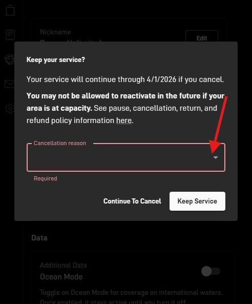 ကိုယ်တိုင် admin account ကနေ20% Off Promotion ယူစမ်းချင်သူများအတွက်Cancel Service လုပ်နည်း တစ်ဆင့်ချင်းတင်ပေးလိုက်ပါတယ်။ Cancel Service လုပ်ပြီးလို့
