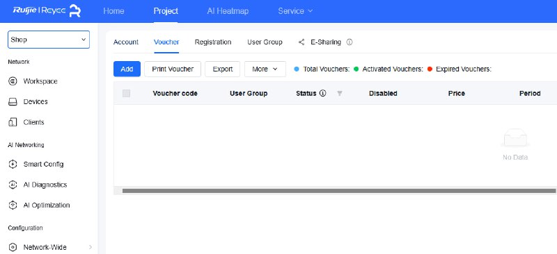 ဒီတစ်ခေါက် ruijie cloud error က ကြမ်းပါတယ်။Voucher Code တွေ တစ်ခုမှ မပေါ်တော့ပါဘူး။အဲ့ဒါမို့ time code manager မှာလည်း voucher manager ထဲဝင်ရင် ပြန်ထွက်သွားပါလိမ့်မယ်ဗျ။ပိုဆိုးတာက တော်တော်များများ code မလိုပဲ လိုင်းချိတ်လို့ရနေတာတွေ ကြံရပါလိမ့်မယ်ဗျ။တစ်ချို့ဆို code တောင်းတဲ့နေရာမပေါ်တော့ပဲBad Gateway ဆိုပြီး ပေါ်နေတာတွေကြုံရပါမယ်ဗျ။ Ruijie Cloud ဘက်က ဖြစ်တာမို့သူတို့ဘက်က ပြန်ကောင်းလာမှပဲ အရင်အတိုင်းပြန်သုံးလို့ရမှာဖြစ်ပါတယ်ခင်ဗျ။မြန်မြန်ပြန်ကောင်းလာဖို့ပဲ စောင့်ရပါတော့မယ်ဗျ။Ruijie Support မှာ သွားပြောတတ်ရင်တော့report သွားလုပ်လေ ပိုမြန်လေဖြစ်လောက်မယ်ဗျ။ #ruijievouchermanager#timecodemanager