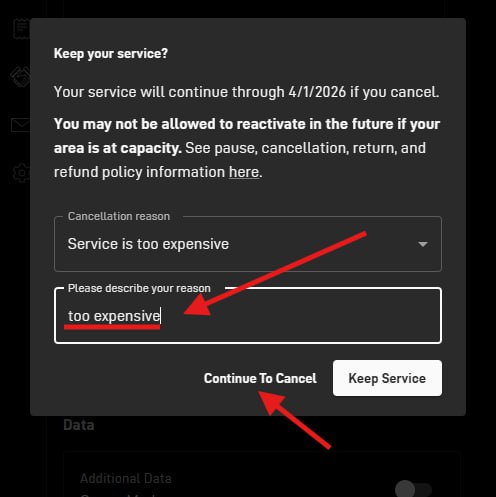 ကိုယ်တိုင် admin account ကနေ20% Off Promotion ယူစမ်းချင်သူများအတွက်Cancel Service လုပ်နည်း တစ်ဆင့်ချင်းတင်ပေးလိုက်ပါတယ်။ Cancel Service လုပ်ပြီးလို့