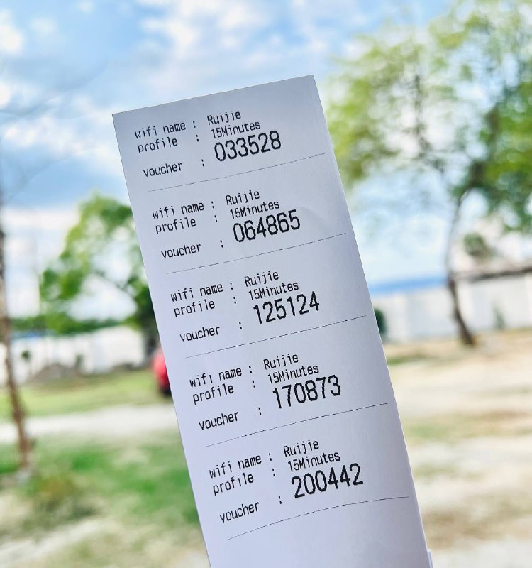 TP Link Omada Cloud သုံးပြီးတော့Captive Portal သုံးနေတဲ့သူများ အကူညီတစ်ခုတောင်းချင်ပါတယ်ဗျလက်ရှိသုံးနေတဲ့ Omada Cloud Login လေးများshare လုပ်ပေးနိုင်မယ်ဆိုရင်Message box မှာ ကျေးဇူးပြုပြီး ဆက်သွယ်ပေးပါဦးဗျ။ အဓိကတော့ Ruijie Voucher Manager လိုမျိုးVoucher Organized နဲ့ Print အတွက် App လေး ဖန်တီးဖို့အတွက်ပါ။ လက်ရှိ TP Link Controller လေးတွေပစ္စည်းဝယ်ရခက်နေသေးလို့ပါ။အကယ်လို့ TP Link Omada Cloud Controller ရောင်းမယ့်သူရှိရင်လည်း ပြောပေးပါဗျ။ အကယ်လို့ App ထွက်လာခဲ့ပါကOmada Cloud Account ကူညီပေးတဲ့သူအတွက်App အခမဲ့ ပို့ပေးပါမယ်ဗျ။  TP Link ပြီးသွားရင်Mikrotik နဲ့ Unifi ( Ubiquiti ) တွေအတွက်ပါApp ထပ်လုပ်ပေးဖြစ်ပါမယ်ခင်ဗျ။   #ruijieVoucherManager