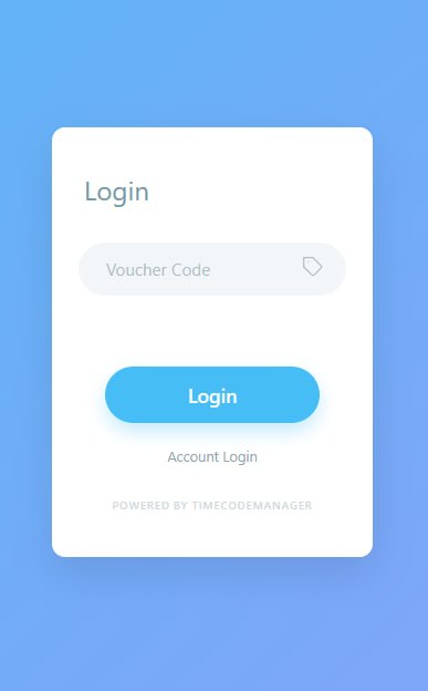 Voucher Code တောင်းတဲ့အချိန်မှာ ပေါ်တဲ့ design လေးတစ်ခု မျှဝေပေးလိုက်ပါတယ်။ Comment ထဲမှာ file တင်ပေးထားပါတယ်။ #timeCodeManager#ruijieVoucherManager