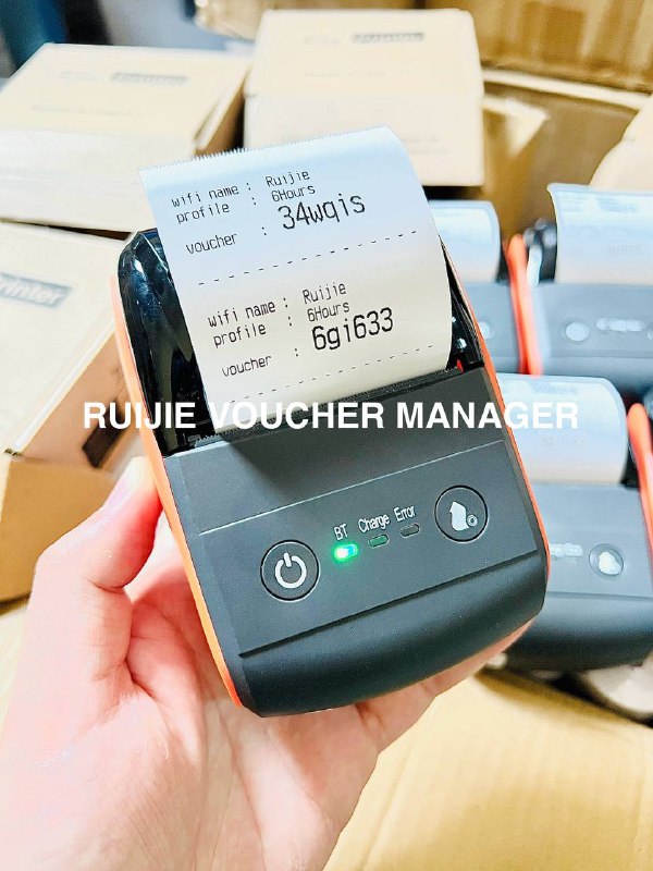 Ruijie Voucher Manager( Time Code Manager App ) နဲ့ တွဲသုံးနိုင်တဲ့ Printer လေးတွေ #ruijieVoucherManagerRuijie Voucher Manager( Time Code Manager App ) နဲ့ တွဲသုံးနိုင်တဲ့ Printer လေးတွေ #ruijieVoucherManager