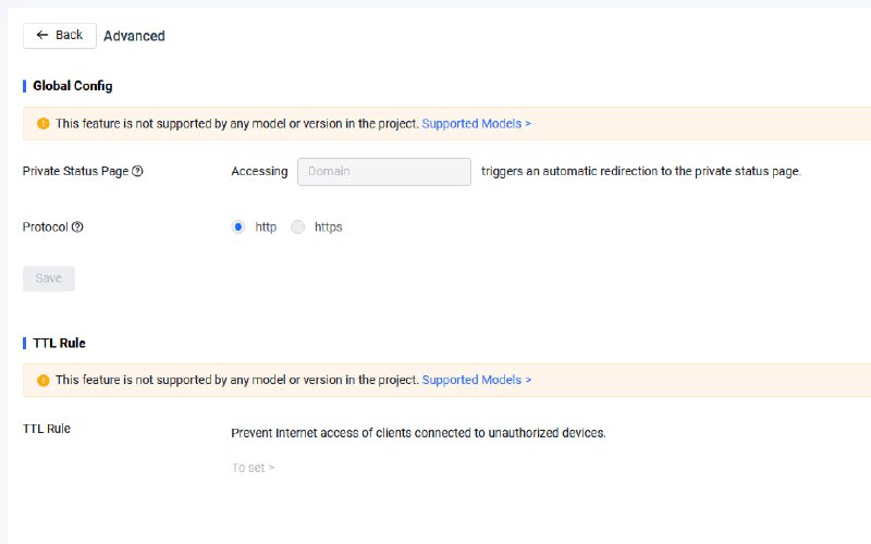 Ruijie Cloud ထဲက Captive Portal Advanced Setting ထဲမှာTTL Rule ဆိုပြီးတော့ feature အသစ်တစ်ခုပါလာခဲ့ပါပြီ။ လက်ရှိမှာတော့  အဲ့ဒီ feature ကို FIREWALL ပါတဲ့ devices တွေမှာသာ အလုပ်လုပ်ပါသေးတယ် ( ဥပမာ NBR Series .... ) ရေးထားတဲ့ description အရတော့Authorized မရထားတဲ့ ထပ်ဆင့်လွင့် wifi မှာ ချိတ်သုံးတဲ့ ဖုန်းတွေကိုအင်တာနက်သုံးမရအောင်ဆိုပြီးတော့ပါ။ Gateway ထဲက ttl rule ပုံစံမျိုးပါပဲ။ NBR သုံးနေတဲ့သူတွေဆိုရင်တော့ စမ်းကြည့်နိုင်ပါပြီ။ Gateway တွေအတွက်ပါ cloud ကနေ အခုလိုမျိုးပါလာရင်တော့Hotspot share သုံးနေတာကို  ပိတ်ဖို့အတွက် အတွက် app ကနေပဲ  ခလုတ်လေးနဲ့  ပိတ်လိုက်လို့ရသွားမှာဖြစ်ပါတယ်။ #ruijievouchermanager#timeCodeManager#ruijie