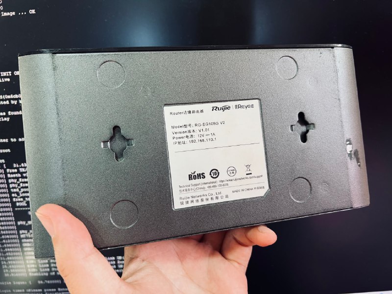 Cloud မရတဲ့ Ruijie China Market Gateway တွေနဲ့ All In One  ( တရုတ်အလုံးတွေ ) လည်းcloud သုံးလို့ရအောင် လုပ်လို့ရပါတယ်။ စက်ရဲ့ Serial Number ကို Global SN ပြောင်းလိုက်တာနဲ့ရပါတယ်။ဒီနေရာမှာ အားနည်းချက်ရှိသွားတာကGlobal SN တွေကို ဘယ်ကနေ ဘယ်လိုယူရမလဲဆိုတာပါ။ လက်ရှိသုံးနေကြတဲ့ SN တွေကို ပြောင်းပြီးသုံးဖို့ကလည်း အဆင်မပြေပါဘူး။*** Global အလုံးတွေ စက်ပျက်သွားလို့ သုံးမရတော့တဲ့ SN တွေကိုတရုတ်အလုံးတွေမှာပြောင်းထည့်သုံးရင်တော့ ရပါတယ်။ပုံထဲကတော့ EG105G-V2 ကိုမှ china အလုံးပါ။အဲ့ဒါကို Serial Number ပြောင်းလိုက်ပါတယ်။ပြီးတာနဲ့ cloud မှာ device add လိုက်တာနဲ့ online ဖြစ်ပြီးသုံးလို့ရသွားပါတယ်။ ပြောရမယ်ဆိုရင် စက်ကအတူတူပဲကိုမှ sn ကြောင့်သာchina / international ကွဲသွားပြီး cloud ကွာသွားလို့ voucher code သုံးမရဖြစ်သွားတာပါ။မသုံးတော့တဲ့ ( စက်ပျက်သွားတဲ့ ) global အလုံး sn တွေသာ များများရလေChina အလုံးတွေကို global ပြောင်းဖို့အဆင်ပြေလေပဲဖြစ်ပါတယ်။ ( SN ကို ကိုယ်တိုင်ပြောင်းစမ်းချင်တဲ့သူတွေအနေနဲ့ပြောင်းမယ့်စက်မှာ console access ဒါမှမဟုတ် ssh access ရဖို့လိုပါမယ်။ )----------#ruijievouchermanager#timecodemanagerCloud မရတဲ့ Ruijie China Market Gateway တွေနဲ့ All In One  ( တရုတ်အလုံးတွေ ) လည်းcloud သုံးလို့ရအောင် လုပ်လို့ရပါတယ်။ စက်ရဲ့ Serial Number ကို Global SN ပြောင်းလိုက်တာနဲ့ရပါတယ်။ဒီနေရာမှာ အားနည်းချက်ရှိသွားတာကGlobal SN တွေကို ဘယ်ကနေ ဘယ်လိုယူရမလဲဆိုတာပါ။ လက်ရှိသုံးနေကြတဲ့ SN တွေကို ပြောင်းပြီးသုံးဖို့ကလည်း အဆင်မပြေပါဘူး။*** Global အလုံးတွေ စက်ပျက်သွားလို့ သုံးမရတော့တဲ့ SN တွေကိုတရုတ်အလုံးတွေမှာပြောင်းထည့်သုံးရင်တော့ ရပါတယ်။ပုံထဲကတော့ EG105G-V2 ကိုမှ china အလုံးပါ။အဲ့ဒါကို Serial Number ပြောင်းလိုက်ပါတယ်။ပြီးတာနဲ့ cloud မှာ device add လိုက်တာနဲ့ online ဖြစ်ပြီးသုံးလို့ရသွားပါတယ်။ ပြောရမယ်ဆိုရင် စက်ကအတူတူပဲကိုမှ sn ကြောင့်သာchina / international ကွဲသွားပြီး cloud ကွာသွားလို့ voucher code သုံးမရဖြစ်သွားတာပါ။မသုံးတော့တဲ့ ( စက်ပျက်သွားတဲ့ ) global အလုံး sn တွေသာ များများရလေChina အလုံးတွေကို global ပြောင်းဖို့အဆင်ပြေလေပဲဖြစ်ပါတယ်။ ( SN ကို ကိုယ်တိုင်ပြောင်းစမ်းချင်တဲ့သူတွေအနေနဲ့ပြောင်းမယ့်စက်မှာ console access ဒါမှမဟုတ် ssh access ရဖို့လိုပါမယ်။ )----------#ruijievouchermanager#timecodemanager