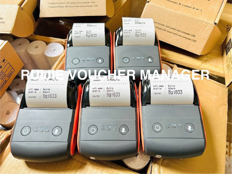 Ruijie Voucher Manager( Time Code Manager App ) နဲ့ တွဲသုံးနိုင်တဲ့ Printer လေးတွေ #ruijieVoucherManagerRuijie Voucher Manager( Time Code Manager App ) နဲ့ တွဲသုံးနိုင်တဲ့ Printer လေးတွေ #ruijieVoucherManager