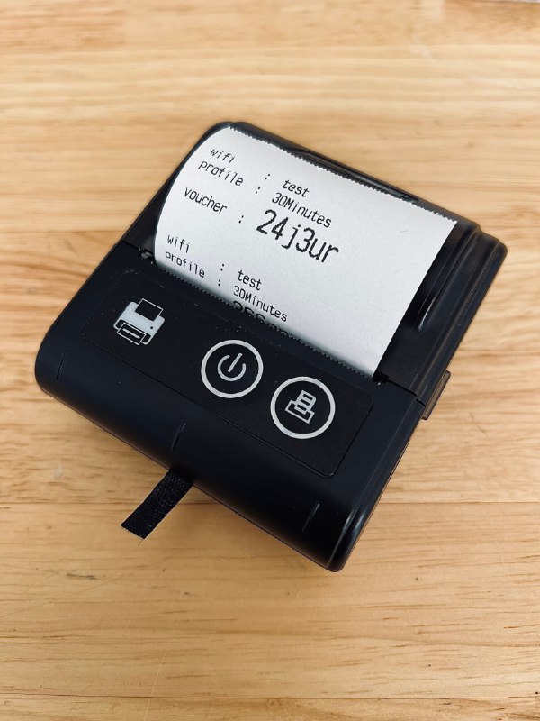 ဒီတစ်ခေါက် Printer တွေကို အခုပုံစံထဲကလိုမျိုး၂ မျိုးရွေးချယ်ဝယ်ယူနိုင်ပါပြီမကြာခင်မှာလည်း နောက်ထပ် တစ်မျိုးထပ်လာပါဦးမည်။ Printer + Ruijie Voucher Manager App = 200,000 ကျပ် ( မူရင်းစျေး 240,000 ) ကျပ် ဖြင့် ဝယ်ယူနိုင်ပါဦးမည် App သီးသန့်ဝယ်လိုပါကလည်း ၁ သိန်းကျပ်ဖြင့် ဝယ်ယူနိုင်ပါသည် Printer နှင့်တွဲသုံးသည့် စက္ကူလိပ် ၁ လိပ်ကို ၁၅၀၀ ကျပ်ဖြင့်ဝယ်ယူနိုင်ပါသည် #ruijievouchermanager#ruijieဒီတစ်ခေါက် Printer တွေကို အခုပုံစံထဲကလိုမျိုး၂ မျိုးရွေးချယ်ဝယ်ယူနိုင်ပါပြီမကြာခင်မှာလည်း နောက်ထပ် တစ်မျိုးထပ်လာပါဦးမည်။ Printer + Ruijie Voucher Manager App = 200,000 ကျပ် ( မူရင်းစျေး 240,000 ) ကျပ် ဖြင့် ဝယ်ယူနိုင်ပါဦးမည် App သီးသန့်ဝယ်လိုပါကလည်း ၁ သိန်းကျပ်ဖြင့် ဝယ်ယူနိုင်ပါသည် Printer နှင့်တွဲသုံးသည့် စက္ကူလိပ် ၁ လိပ်ကို ၁၅၀၀ ကျပ်ဖြင့်ဝယ်ယူနိုင်ပါသည် #ruijievouchermanager#ruijie