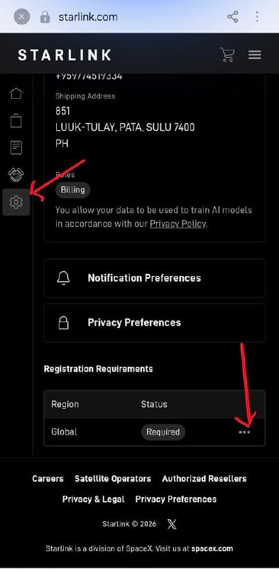 Passport အမှန်ပဲဖြစ်ဖြစ်Fake အတုနဲ့ပဲဖြစ်ဖြစ် Passport ပုံထဲက ပိုင်ရှင်ကိုယ်တိုင် Selfie ( live portrait ) ရိုက်တင်ရတာဖြစ်တဲ့အတွက်အခြားသူက ဝင်ပြီး တင်ပေးလိုမရတဲ့အတွက်ကိုယ်တိုင်တင်တဲ့အခါ မမှားအောင်နဲ့ လုပ်နည်းလေး တင်ပေးလိုက်ပါတယ်။ ပထမပုံထဲကလို starlink account ထဲဝင်ပြီးတော့setting ထဲကနေ ဒုတိယမြားနေရာက အစက်သုံးစက်ကိုနှိပ်ပြီးတော့ submit ဆိုတာကိုရွေးလိုက်ရင် ဒုတိယပုံထဲကလိုမျိုး မိမိတို တင်မယ့် passport ထဲကအချက်လက်တွေကို မှန်ကန်အောင်ထည့်ပြီး Live Portrait မှာ selfie ပုံသေချာရိုက်ပြီး Save လုပ်တင်လိုက်ရင်ရပါပြီ။ Verify အဖြေအတွက်ကြာချိန်ကတော့ 24 နာရီနဲ့အထက်ကြာတတ်ပါတယ်။ #timeCodeManager#ruijieVoucherManagerPassport အမှန်ပဲဖြစ်ဖြစ်Fake အတုနဲ့ပဲဖြစ်ဖြစ် Passport ပုံထဲက ပိုင်ရှင်ကိုယ်တိုင် Selfie ( live portrait ) ရိုက်တင်ရတာဖြစ်တဲ့အတွက်အခြားသူက ဝင်ပြီး တင်ပေးလိုမရတဲ့အတွက်ကိုယ်တိုင်တင်တဲ့အခါ မမှားအောင်နဲ့ လုပ်နည်းလေး တင်ပေးလိုက်ပါတယ်။ ပထမပုံထဲကလို starlink account ထဲဝင်ပြီးတော့setting ထဲကနေ ဒုတိယမြားနေရာက အစက်သုံးစက်ကိုနှိပ်ပြီးတော့ submit ဆိုတာကိုရွေးလိုက်ရင် ဒုတိယပုံထဲကလိုမျိုး မိမိတို တင်မယ့် passport ထဲကအချက်လက်တွေကို မှန်ကန်အောင်ထည့်ပြီး Live Portrait မှာ selfie ပုံသေချာရိုက်ပြီး Save လုပ်တင်လိုက်ရင်ရပါပြီ။ Verify အဖြေအတွက်ကြာချိန်ကတော့ 24 နာရီနဲ့အထက်ကြာတတ်ပါတယ်။ #timeCodeManager#ruijieVoucherManager