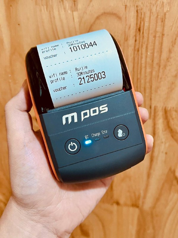 Ruijie Voucher Manager နဲ့ တွဲရောင်းမယ့် Printer တွေထဲကနောက်ထပ် Model တစ်မျိုး။ App နဲ့ အဆင်ပြေအောင် ပြုပြင်တာတွေ လုပ်ပြီးသွားပြီမို့မကြာခင် အခု Printer လေးနဲ့ပါ တွဲရောင်းပေးတော့မှာ ဖြစ်ပါတယ်။ *** လက်ရှိမှာတော့မန္တလေးမြို့တွင်းကအမှာတွေကိုလည်း အိမ်ရောက်ငွေချေတာကို နားထားလိုက်ပါပြီ။အခြားမြို့ကို ပို့သလိုပဲ ငွေလွဲဝင်ပြီးမှ သက်ဆိုင်ရာလိပ်စာကို ပို့ပေးမှာဖြစ်ပါတယ်။ ****ဒီတစ်ခေါက် Printer Stock ကုန်ပြီးနောက်တစ်သုတ်ရောက်တဲ့အချိန်Printer + App တွဲရက်ကိုလည်း ၂ သိန်းကျပ်ကနေမူရင်းဈေးအတိုင်း - Printer = 140,000- Software = 100,000စုစုပေါင်း 240,000 ဖြင့် ပြောင်းလဲရောင်းချသွားတော့မှာဖြစ်ကြောင်း အသိပေးလိုက်ရပါတယ်ခင်ဗျ။ လက်ရှိမှာတော့ ၁ စုံကို ၂ သိန်းနဲ့ရောင်းချပေးနေပါသေးသည်။ #ruijieVoucherManager