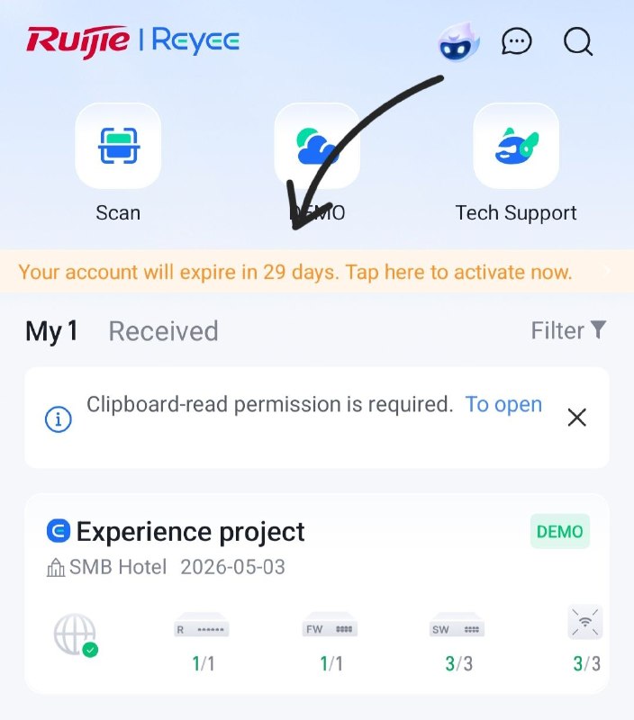 Ruijie Account အသစ်လုပ်ပြီးတိုင်း ရက် ၃၀ အတွင်း Activation ပြန်လုပ်ရပါတယ်။ အကယ်လို့ Activation မလုပ်လို့ ရက် ၃၀ ပြည့်သွားရင်အကောင့်က ဝင်မရတော့ပဲ active လုပ်ဖို့ပဲပြောနေပါလိမ့်မယ်။  Activation မလုပ်ထားပဲ ရက် ၃၀ ပြည့်သွားလို့ပိတ်သွားရင်Time Code Manager မှာလဲ ဝင်လို့မရတော့ဘူးဖြစ်သွားပါမယ်။ ထို့အတွက် မိမိတို့ email ထဲမှာ ရောက်ထားတဲ့Ruijie ဘက်ကပို့ထားတဲ့ Activation Email ထဲကနေဝင်ပြီးတော့Activation လုပ်ထားဖို့ မဖြစ်မနေလိုအပ်ပါတယ်။ ( ပုံကတော့ Activation မလုပ်ထားသေးရင် ပြတဲ့အနေအထားပါ ) #timecodemanager#ruijieVoucherManagerRuijie Account အသစ်လုပ်ပြီးတိုင်း ရက် ၃၀ အတွင်း Activation ပြန်လုပ်ရပါတယ်။ အကယ်လို့ Activation မလုပ်လို့ ရက် ၃၀ ပြည့်သွားရင်အကောင့်က ဝင်မရတော့ပဲ active လုပ်ဖို့ပဲပြောနေပါလိမ့်မယ်။  Activation မလုပ်ထားပဲ ရက် ၃၀ ပြည့်သွားလို့ပိတ်သွားရင်Time Code Manager မှာလဲ ဝင်လို့မရတော့ဘူးဖြစ်သွားပါမယ်။ ထို့အတွက် မိမိတို့ email ထဲမှာ ရောက်ထားတဲ့Ruijie ဘက်ကပို့ထားတဲ့ Activation Email ထဲကနေဝင်ပြီးတော့Activation လုပ်ထားဖို့ မဖြစ်မနေလိုအပ်ပါတယ်။ ( ပုံကတော့ Activation မလုပ်ထားသေးရင် ပြတဲ့အနေအထားပါ ) #timecodemanager#ruijieVoucherManager