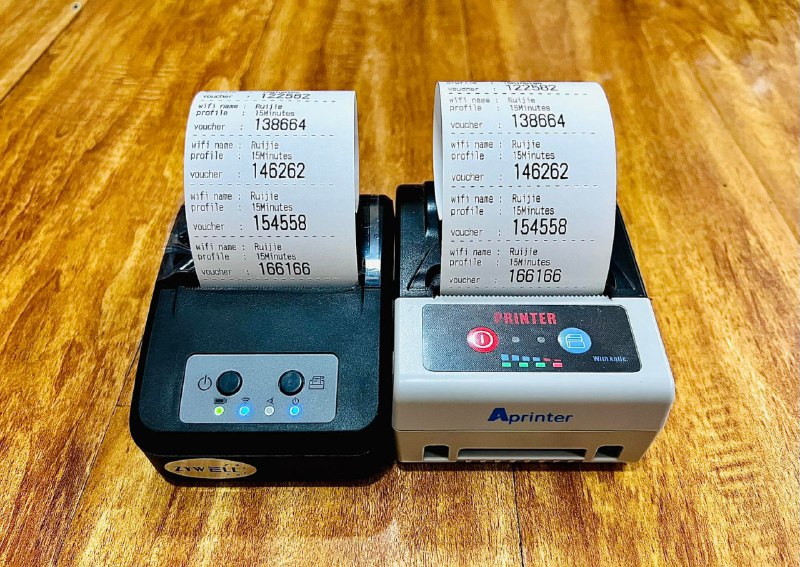 Ruijie Gateway / AP တွေက ဘောက်ချာကုဒ်တွေကိုဖုန်းကနေပြီး ဒီလို Portable Printer လေးတွေနဲ့ လွယ်လွယ်ကူကူ ထုတ်လို့ရနိုင်ခဲ့မယ်လို့ မထင်ခဲ့ဘူး။ကွန်ပျူတာနဲ့ Printer ကြီးတွေနဲ့ပဲထုတ်လို့ရတယ်ဆိုတာပဲ သိခဲ့တာ။ဒါပေမယ့်Ruijie Voucher Manager( Time Code Manager ) App ဖန်တီးပြီးသွားတဲ့နောက်မှာတော့ကွန်ပျူတာမလို / Printer ကြီးတွေမလိုပဲBluetooth Portable Printer တွေနဲ့ဖုန်းကနေ သာသာယာယာ Print ထုတ်နိုင်ခဲ့ပါတယ်။ Read more 