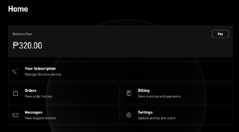 Starlink စက်တွေ မသုံး ဖြစ်သေးလို့ pause လုပ်ထားပေမယ့်လည်းpause လုပ်ထားစဉ်ကာလအတွင်းမှာတော့ ဖိလစ်ပိုင်ဆိုရင် 320PHP ဆောင်ရပါတယ်အခုပုံထဲကအကောင့်ကိုလည်း 320PHP ဆောင်ပေးလိုက်ပြီးတော့ထူးခြားတာက Payment ထဲက service credit မှာ 320PHP ပေါ်လာတာတွေ့ရပါတယ်ဖြစ်နိုင်ခြေရှိတာကတော့ နောက်လ ကိုယ်ပြန်သုံးတဲ့အချိန်မှာ bill အပြည့်ဆောင်တဲ့အချိန်အဲ့ဒီ service credit လေးတွေပြန်နုတ်ပေးတာမျိုးရှိမယ်ထင်ပါတယ်။အဓိကတော့ လက်ရှိမှာ pause service လုပ်ထားလည်းamount သေးသေးလေးတော့ လစဉ်ဆောင်ရမယ်ဆိုတာပါပဲ။Starlink Bill ဆောင်ရန်အတွက်