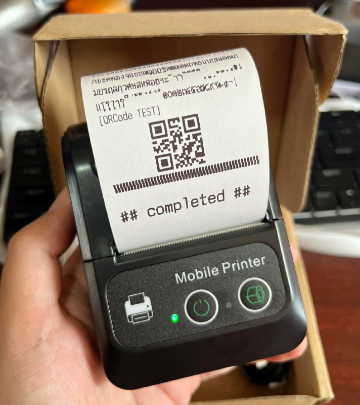 Printer + App တွဲရက် အနည်းငယ်ရပါဦးမည်။စျေးနှုန်း = 320,000 ကျပ်။မန္တလေးမြို့တွင်း ဒါမှမဟုတ် ကားဂိတ်ပို့လို့အဆင်ပြေတဲ့သူကို ဦးစားပေးပို့ပေးပါမည်။လမကုန်ခင်တော့ အလုံးရေများများထပ်ရောက်နိုင်ပါသည်။#timecodemanager#ruijievouchermanager