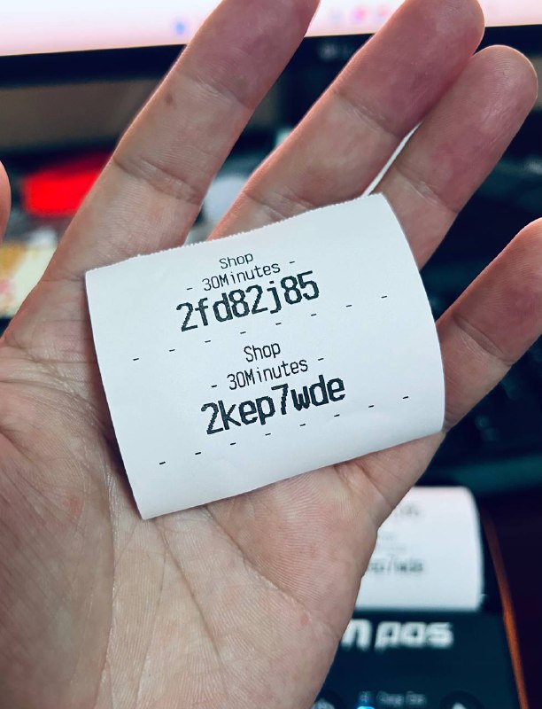 Style 3 အနေနဲ့ပါလာမယ့် Printout ပုံစံလေးဖြစ်ပါတယ် #ruijieVoucherManager