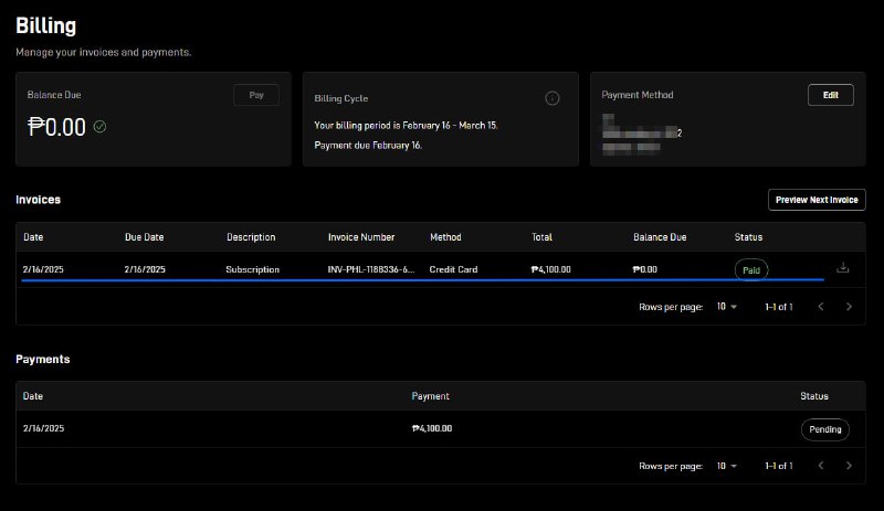 SL မှာ Payment ထည့်တာတွေ ပြန်အဆင်ပြေသွားပါပြီ၊အဓိကတော့ UI အပြောင်းအလဲရယ်Billing Url အပြောင်းအလဲကြောင့် error ဖြစ်ကုန်တာပါ၊ Activate လုပ်တဲ့အချိန်ရယ်Shop မှာ Checkout လုပ်တဲ့အချိန်မှာ Redirect သွားပေမယ့် Billing မှာ redirect မသွားတဲ့ ပြသနာဖြစ်သွားတာပါ အခုတော့ အကုန်ပြန်ရပြီမို့ billing service ပေးတဲ့သူတွေအတွက် ခေါင်းကိုက်စရာတစ်ခုလျော့သွားတာပေါ့ ပုံကတော့ အခုမနက်တင် activate လုပ်ထားတဲ့ဟာပါအခု activate လုပ်တဲ့ UI က ပိုပြီးတောင် အဆင်ပြေသွားပါတယ် #info